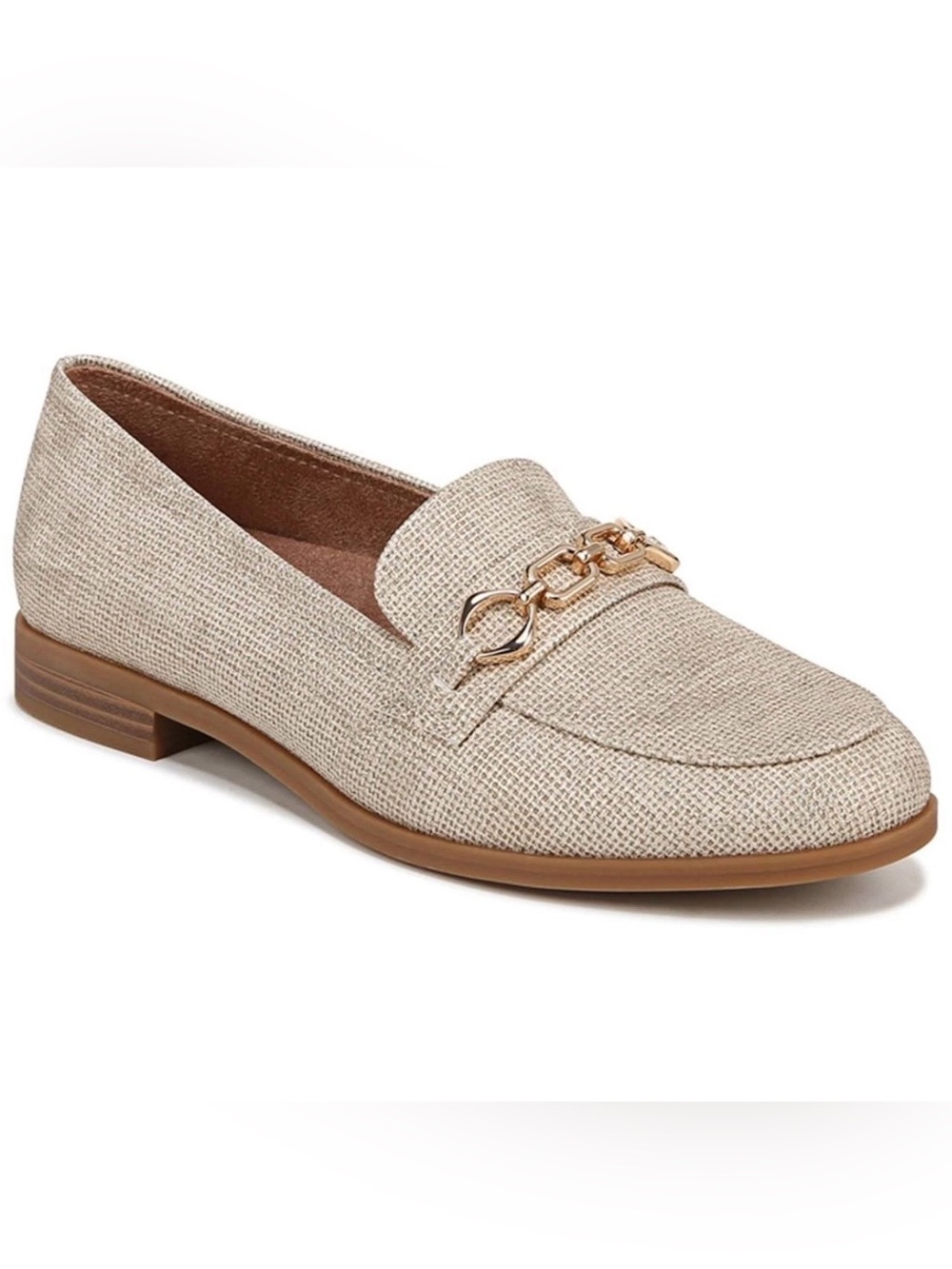 Mariana Womens Chain Slip on Loafers